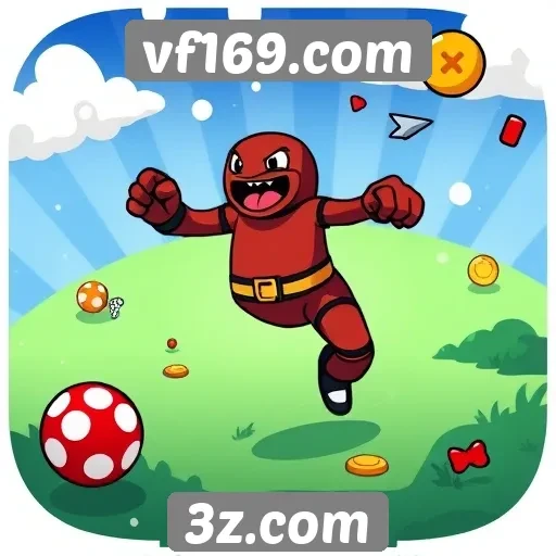 Exploração das categorias de jogos disponíveis no vf169.com