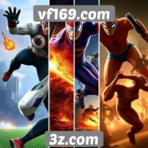 Comparação de gráficos e desempenho no vf169.com