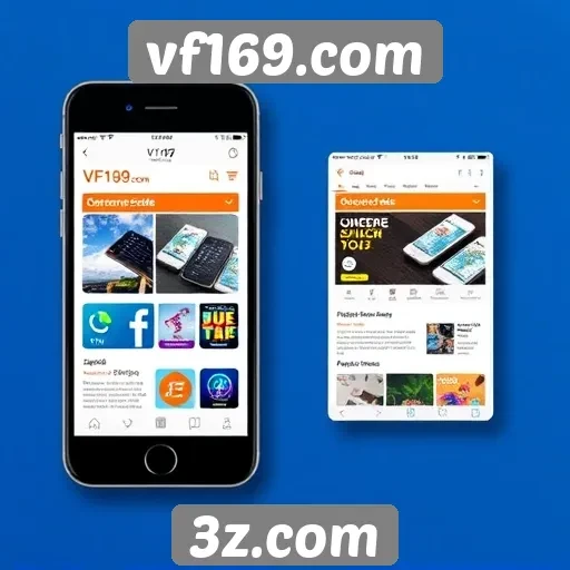 Desempenho e usabilidade de vf169.com em dispositivos móveis