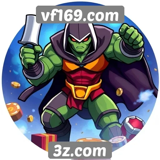 Jogos populares disponíveis no site vf169 com