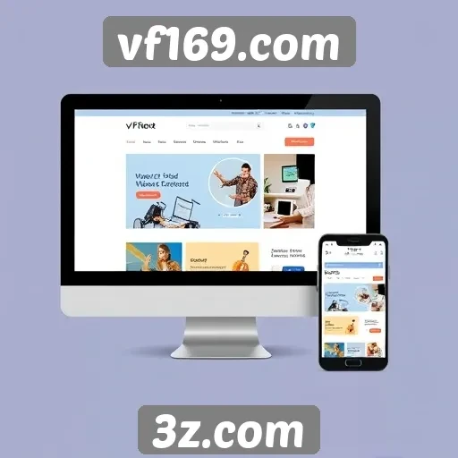 Impacto do design responsivo na experiência do usuário no site vf169