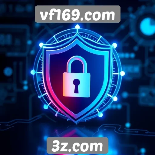 Destaques de segurança no site vf169.com