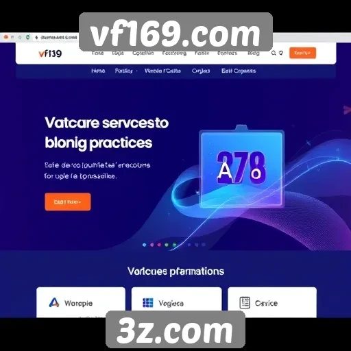 Experiência do usuário no site vf169.com