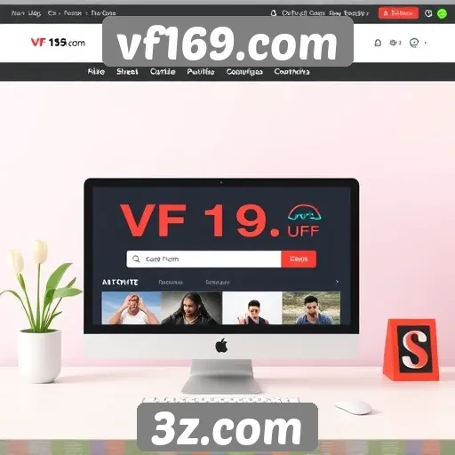 Plataforma vf169.com se destaca pela interface amigável