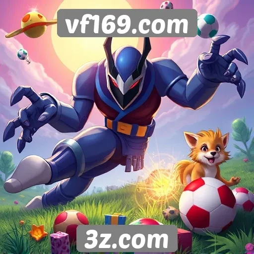 vf169.com oferece uma ampla variedade de jogos online